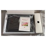 Smart Digital Picture Frame with Mobile App Connectivity - Retail: $45