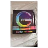 Smart Light Sound Machine with Wireless Charging - Retail: $35