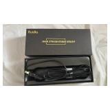 Rujido Hair Straightener Brush - Retail: $25