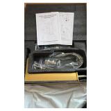 New Single Lever Basin Mixer Tap with Installation Kit - Retail: $45