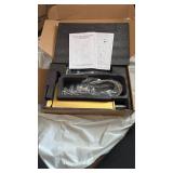 New Single Lever Basin Mixer Tap with Installation Kit - Retail: $45