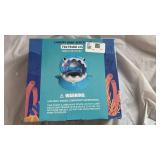 Blue Baby Dolphin Inflatable Swimming Float Seat - Retail: $15