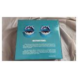Blue Baby Dolphin Inflatable Swimming Float Seat - Retail: $15