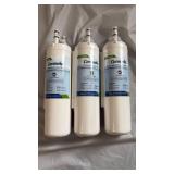 Cenmelo CML006 Refrigerator Water Filters - Set of 3 - Retail: $45