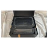 Set of Two Clear Makeup and Toiletry Bags – Travel Organizer Set- Retail: $45
