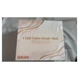 SDKMD 7 LED Colors Beauty Mask - Retail: $145