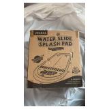 JCLEAL Water Slide Splash Pad - 200-inch Outdoor Water Play Mat - Retail: $25
