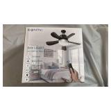 Eonini Smart Fan Light with Remote Control - Retail: $89