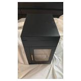 Luxury Black Jewelry Box with Gold Hardware - Retail: $175