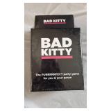 Bad Kitty Party Game - New Sealed Adult Card Game - Retail: $25