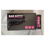 Bad Kitty Party Game - New Sealed Adult Card Game - Retail: $25