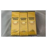 Banana Drops Dietary Supplement - Set of 3 Boxes - Retail: $45