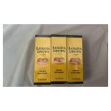 Banana Drops Dietary Supplement - Set of 3 Boxes - Retail: $45