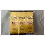 Banana Drops Dietary Supplement - Set of 3 Boxes - Retail: $45
