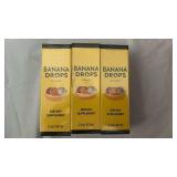 Banana Drops Dietary Supplement - Set of 3 Boxes - Retail: $45