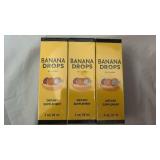 Banana Drops Dietary Supplement - Set of 3 Boxes - Retail: $45