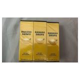 Banana Drops Dietary Supplement - Set of 3 Boxes - Retail: $45