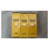 Banana Drops Dietary Supplement - Set of 3 Boxes - Retail: $45