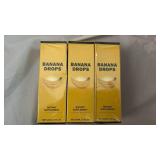 Banana Drops Dietary Supplement - Set of 3 Boxes - Retail: $45