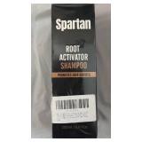 Spartan Root Activator Shampoo 200ml - Retail: $35