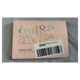 Soak Off Professional Nail Removal Kit - Retail: $15