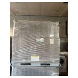 York LX series residential package equipment unit, which is a type of HVAC system that combines heating and cooling functions into a single outdoor cabinet. LX, PCG4A421002X4