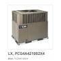 Fraser-Johnston Heating & Air Conditioning PCG4B600653L1 Gas Elect 14S 5.0 TON ULN 230-3PH, & York LX, PCG4A421002X4