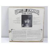 Waylon Jennings - This Time Vinyl LP Album (1974)