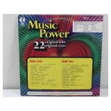Music Power - 22 Original Hits Compilation Vinyl (1974)