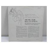 Music for Relaxation - The Melachrino Strings and Orchestra Vinyl LP