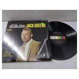 Jack Greene - All The Time Vinyl LP (Decca Records)