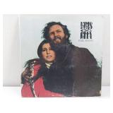 Full Moon Vinyl Album by Kris & Rita (1973)