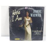 Dionne Warwick - Here I Am Vinyl LP