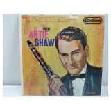 The Great Artie Shaw - RCA Camden Vinyl LP CAL-465