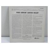 The Great Artie Shaw - RCA Camden Vinyl LP CAL-465