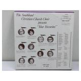 Vintage Southland Christian Church Choir - Your Favorites Vinyl LP