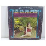 Beautiful Blue Hawaii by The Polynesians Vinyl Record