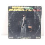 Dionne Warwick - Valley of the Dolls Vinyl LP