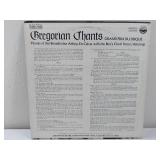 Gregorian Chants - Grand Prix Du Disque Vinyl Album (Everest 3346)