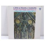 Gregorian Chants: Elegies for Kings and Princes by The Deller Consort Vinyl LP