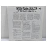 Gregorian Chants: Elegies for Kings and Princes by The Deller Consort Vinyl LP