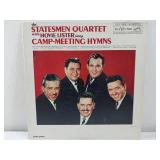 The Statesman Quartet with Hovie Lister - Camp-Meeting Hymns Vinyl LP