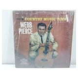 Webb Pierce - Country Music Time Stereo LP Album