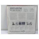 Webb Pierce - Country Music Time Stereo LP Album