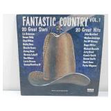 Fantastic Country Vol. 1 - Special Collectors Edition Vinyl