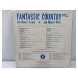 Fantastic Country Vol. 1 - Special Collectors Edition Vinyl