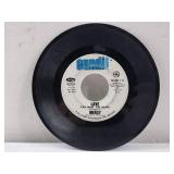 Mercy - Love/Fire Ball 45 RPM Vinyl Single - Record Sleeve not included