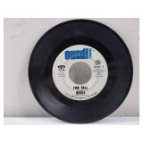 Mercy - Love/Fire Ball 45 RPM Vinyl Single - Record Sleeve not included