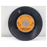 George Morgan Columbia 45 RPM Single - Where Is My Love/Beyond My Heart - Record Sleeve not included