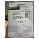 Shower Door Bottom Seal Strip - Clear Star Style